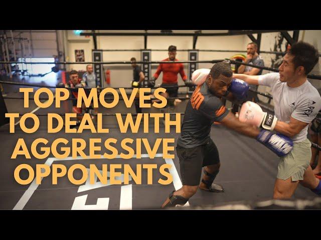 My TOP 9 Moves to Deal w/ AGGRESSIVE Opponents