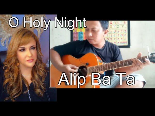 First Reaction ~ Holy Night~  Alip Ba Ta ~ Mariah Carey Cover