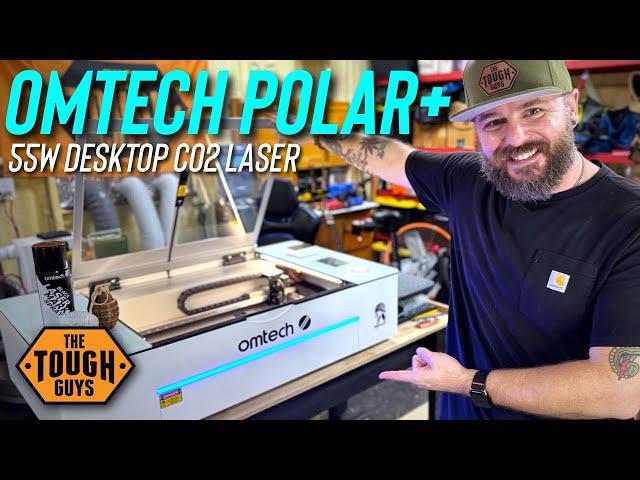 Best Desktop CO2 Laser? Omtech Polar+ 55w Full Review