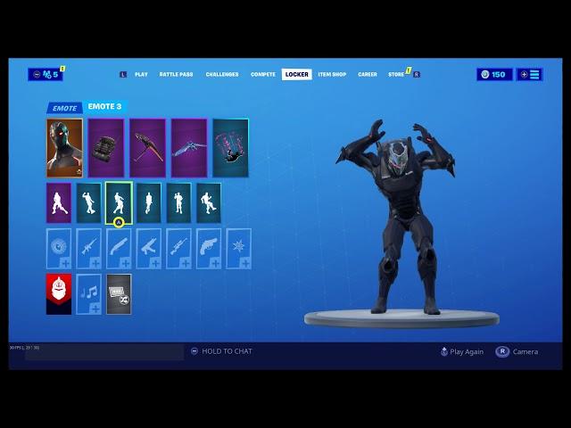 JJ Burn-o doing FORTNITE Dances with ghost gamer360
