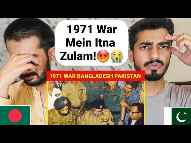  Pakistani Boys Reaction on 1971 War Bangladesh | Fall of Dhaka