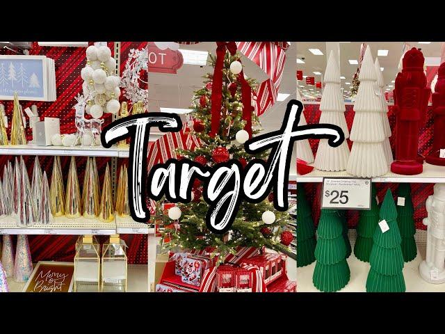 NEW 2024 TARGET CHRISTMAS DECOR  SHOP WITH ME • ALL NEW WONDERSHOP COLLECTION