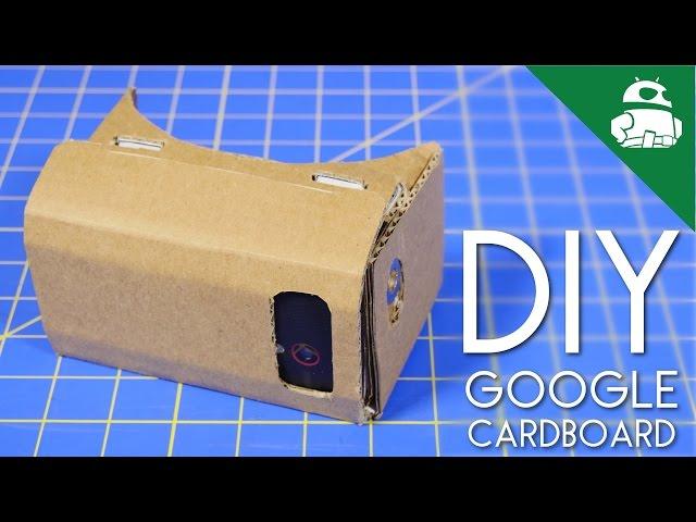 DIY Google Cardboard (how to)