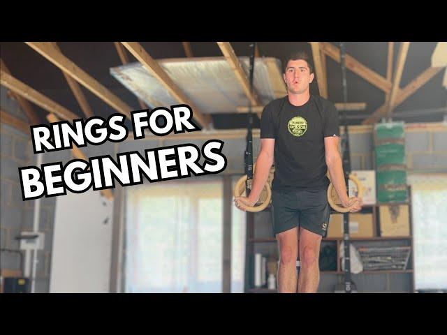 How To Get Started On The Rings (Tips For Beginners)