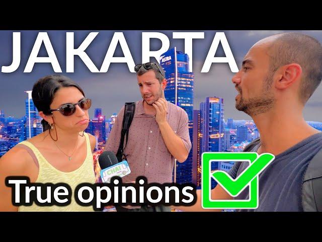 | True Opinions  What Do Foreign Tourist REALLY Think Of Jakarta, Indonesia?