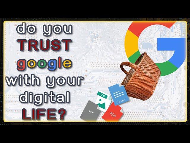 Do You TRUST Google With Your LIFE?