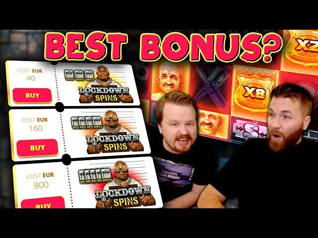 BUYING ALL BONUSES on San Quentin xWays for Big Profit!