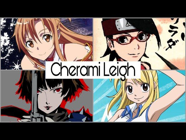 The Voices of Cherami Leigh