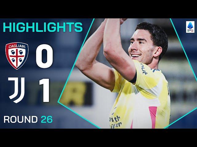 CAGLIARI-JUVENTUS 0-1 | HIGHLIGHTS | Vlahovic Scores Winner in Sardinia | Serie A 2024/25