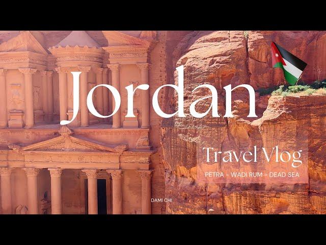 JORDAN TRAVEL VLOG | first time in Amman, Petra, Dead Sea and Wadi Rum | 2023