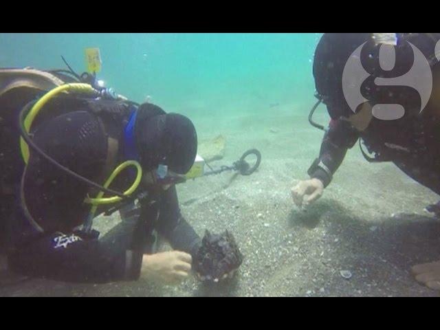 Roman treasures discovered off Israeli coast