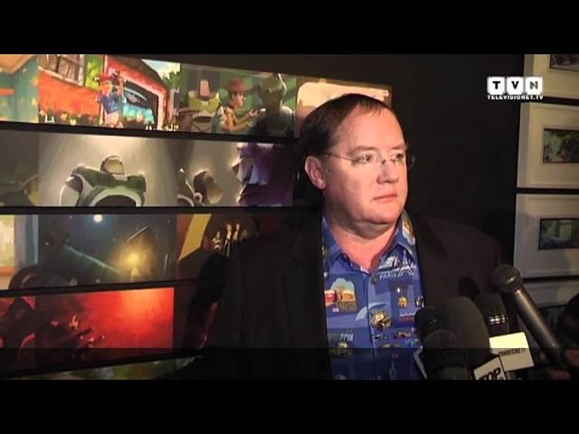 John Lasseter - The golden rules for a great film, according to Mr. Pixar