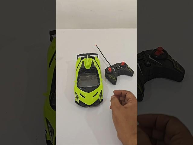 Remote Control Lamborghini Car Unboxing #car #shorts #rc #rctoy #thar #gadi #trending #viralvideo