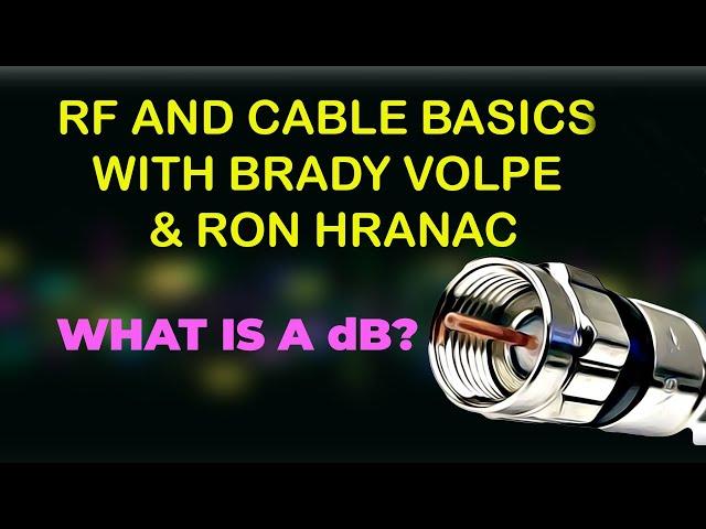 What is a dB? - RF and Cable Basics