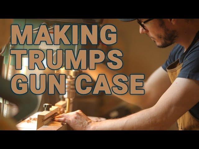 Making a gun case fit for a President with Philip Morely