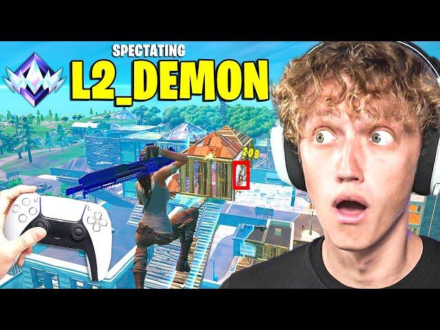 I Spectated The CRAZIEST Controller Player EVER...