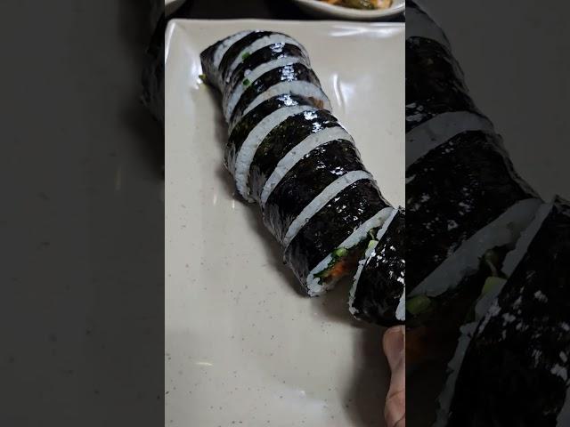 #원조김밥