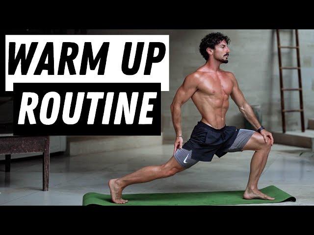 HOW TO WARM UP BEFORE WORKOUT | Rowan Row