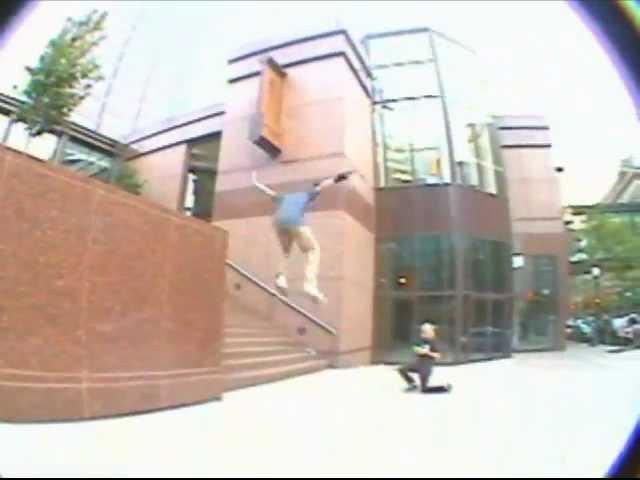 10 Foot Ollie Drop - Matthias Joyce, St. Paul MN