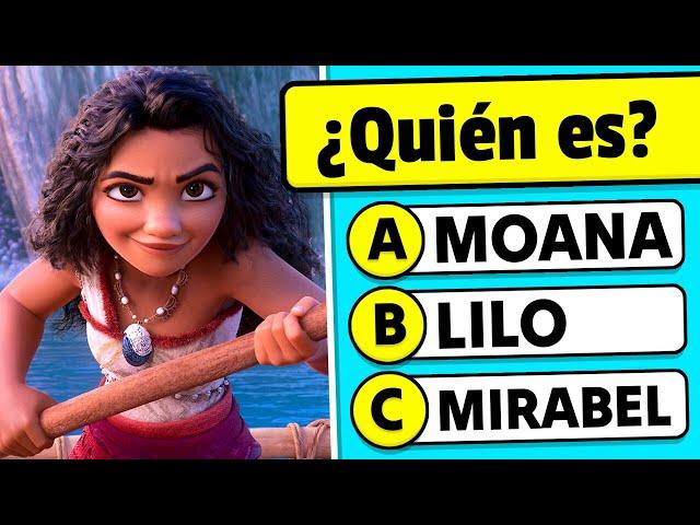 ¿CUÁNTO SABES DE MOANA 2?  | Trivia Moana 2 | Super Quiz 