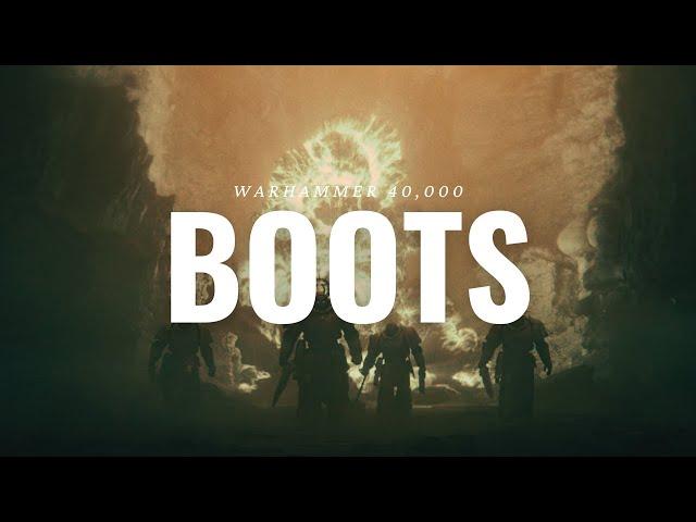 WARHAMMER 40,000 「 AMV 」- Boots Poem by Rudyard Kipling