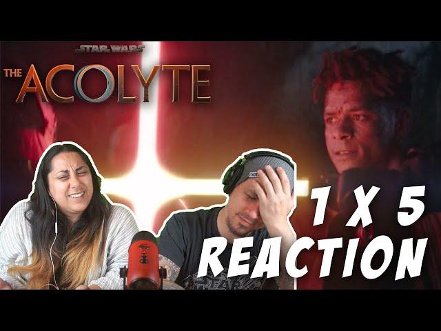 The Acolyte - Episode 5 - 1X5 - "Night" | REACTION + REVIEW