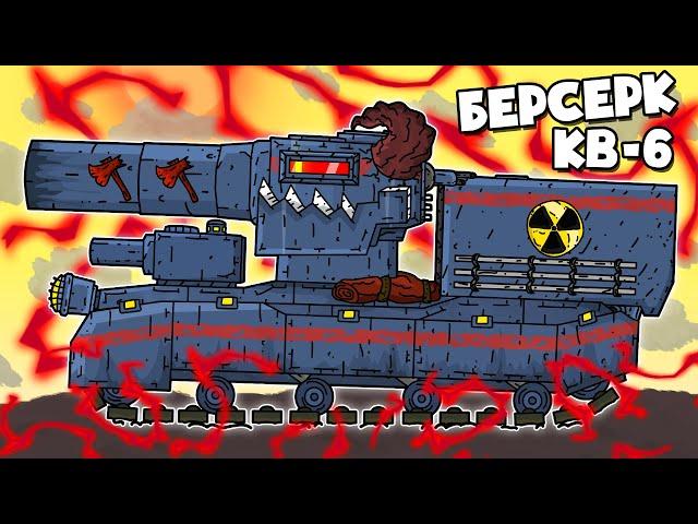 KV-6 - I Am the New Demon of Leviathan - Opening of the Second Front - Cartoons about tanks