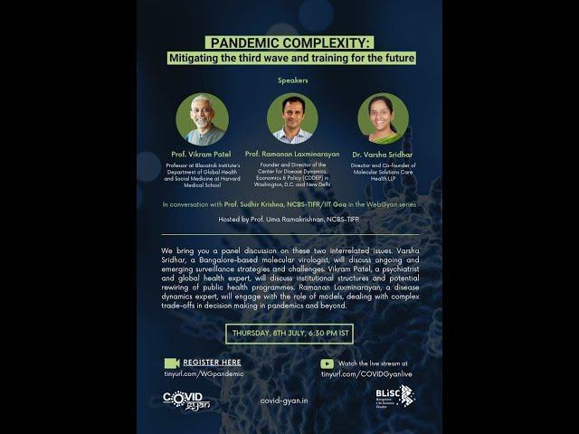 WebGyan | Pandemic complexity: mitigating the third wave and training for the future