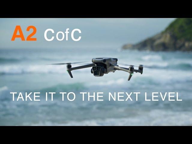 A2 CofC UK DRONE TRAINING - DJI Air 3 - Full Walk Through