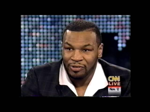 Larry King Live - November 12, 1997 (Mike Tyson)