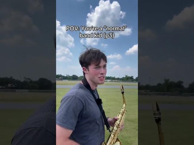 The Non-Weird Band Kid