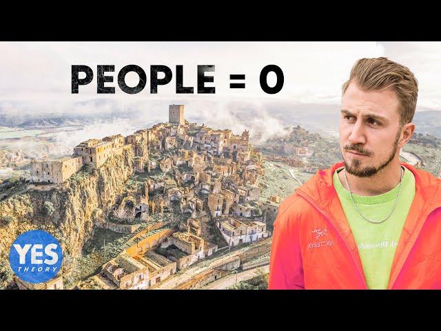 Why does Italy have 6000 Ghost Towns? (hidden Italy)