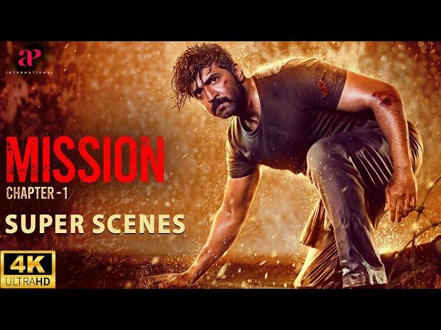 Mission: Chapter 1 Super Scenes | ஒரு தமிழனுக்கு தமிழனே இப்படி பண்ணலாமா ! | Arun Vijay