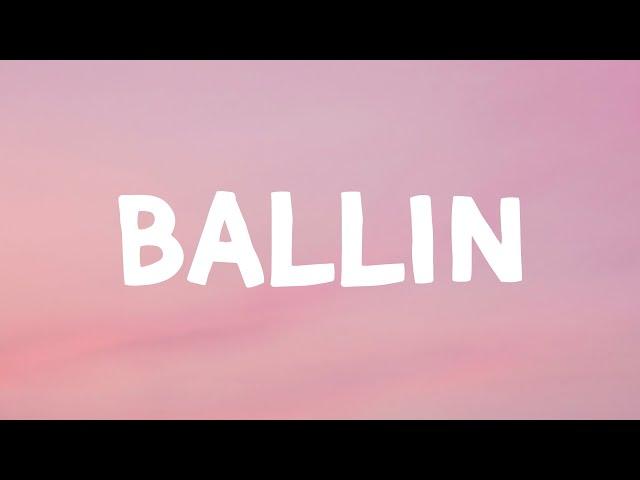 Mustard - Ballin (Lyrics) Feat. Roddy Ricch