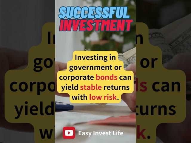 Risk Diversification through Bond Investments #money #makemoney #finance #rich