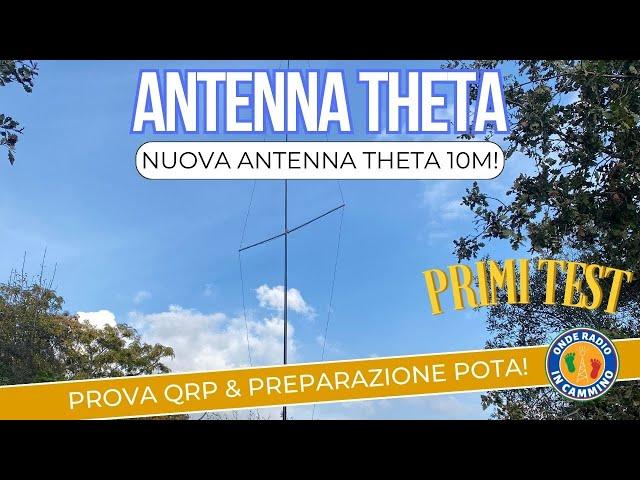 Antenna Theta 10m in Test: Prove con G90 per Attività Radio in Portatile!