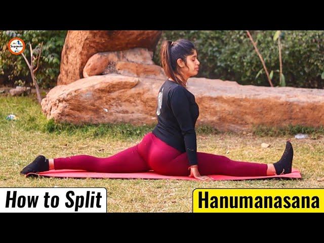 Hamstring Stretching Exercises in Hindi | How to do Leg Stretching at Home Flexible Legs Exercise