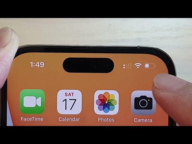 iPhone 14's/14  Pro Max: Why Does Your Phone Shows 2 Signal Bars???