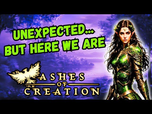 NOBODY Was Ready for THIS PATCH | Ashes of Creation Alpha 2