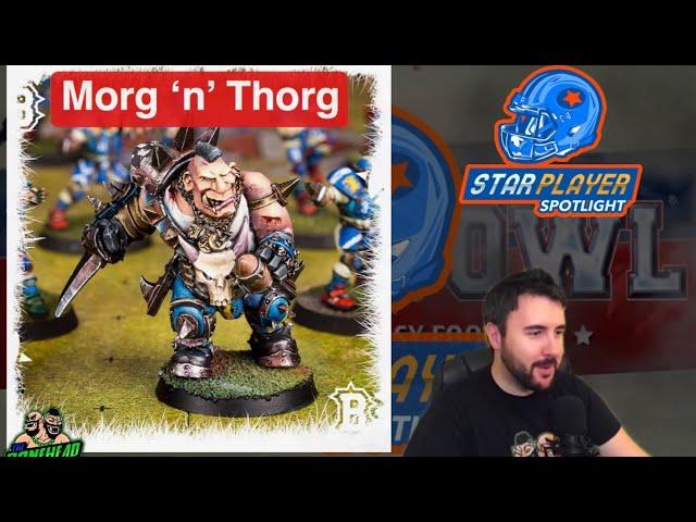 Morg N Thorg - Blood Bowl 2020 Star Player Spotlight (Bonehead Podcast)