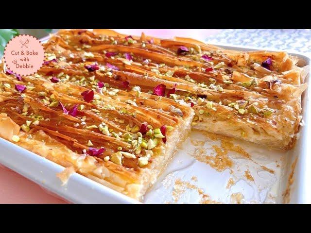 Delicious Dessert With Phyllo Pastry | TikTok Viral Recipe