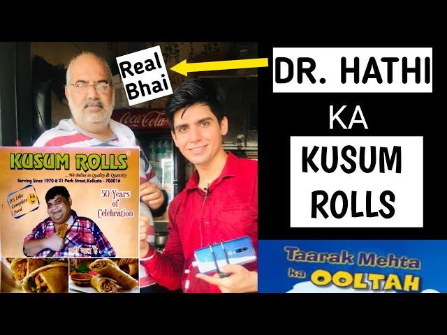 "Doctor Hathi" Ka Kusum Rolls | From Taarak Mehta Ka Ooltah Chashmah | We Miss Him | ft. Ravi Azad |