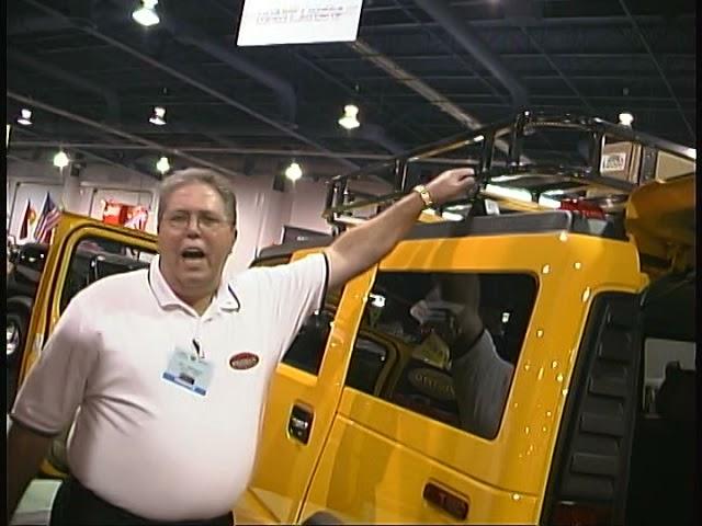 2003 SEMA Show Husky Liners products from Sport Truck Connection Archive road tests