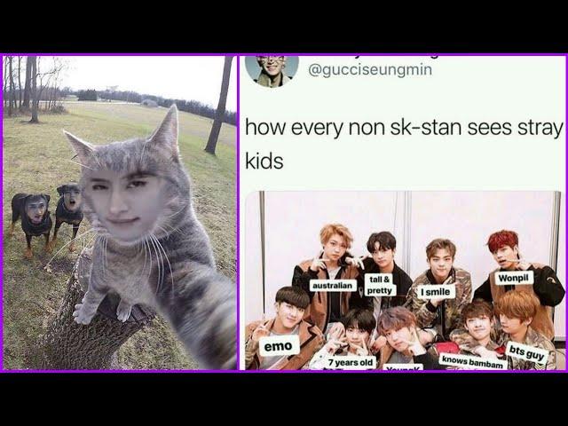 STRAY KIDS funny memes COMPILATION! 