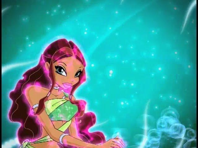 Winx Club Special:Aisha Charmix Transformation! HD!