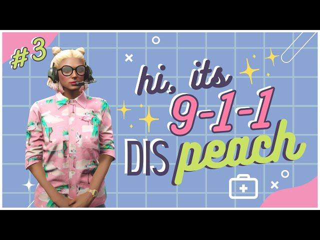 9-1-1 DisPeach WHATDOYOUWANT? #3 - NoPixel WL