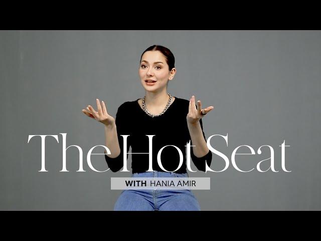 Hania Aamir Plays Kill, Marry, Date | The Hot Seat | Question & Answer | Mashion