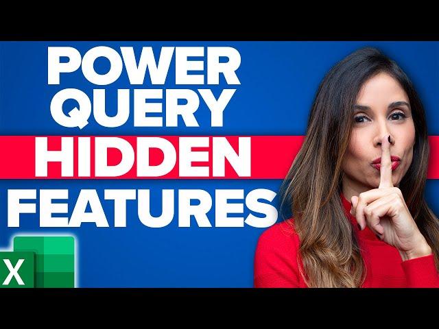 You WON'T BELIEVE These 10 HIDDEN Features in Excel Power Query 