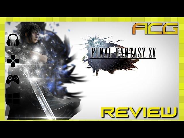 Final Fantasy XV Review "Buy, Wait for Sale, Rent, Never Touch?"