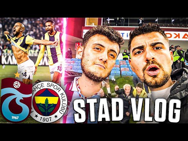 AMRABAT SON DAKİKA ATTI ORTALIK KARIŞTI | Trabzonspor 2-3 Fenerbahçe